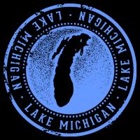 Lake Michigan Sustainable Bucket Hat