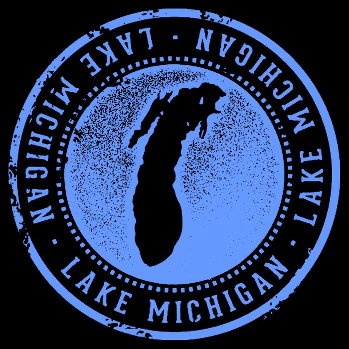 Lake Michigan Sustainable Bucket Hat