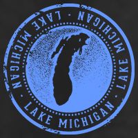 Lake Michigan Adult Drive Performance Visor