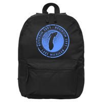 Lake Michigan 16 in Basic Backpack