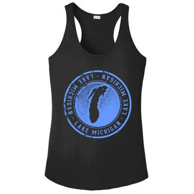 Lake Michigan Ladies PosiCharge Competitor Racerback Tank
