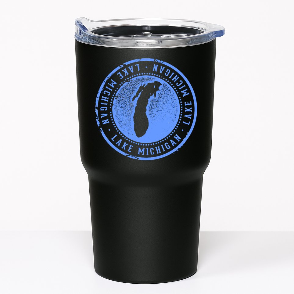 Lake Michigan Tumbler