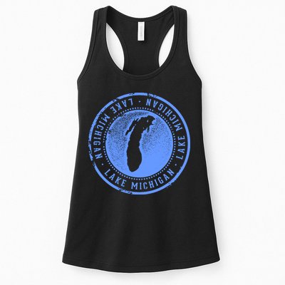 Lake Michigan Womens Tank Top