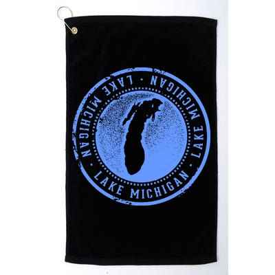 Lake Michigan Golf Towel