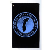 Lake Michigan Golf Towel