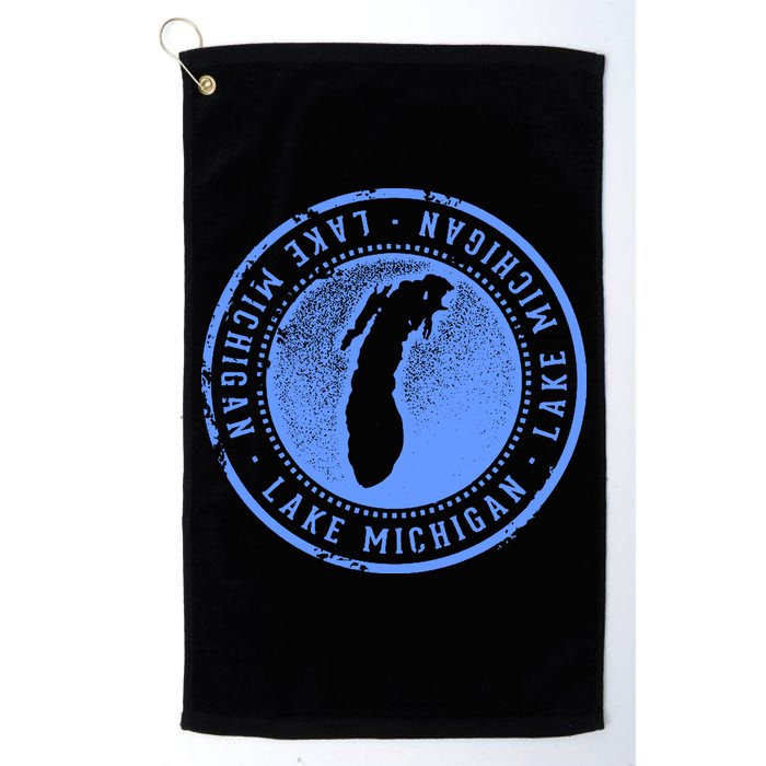 Lake Michigan Golf Towel