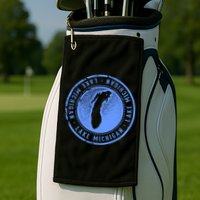 Lake Michigan Golf Towel