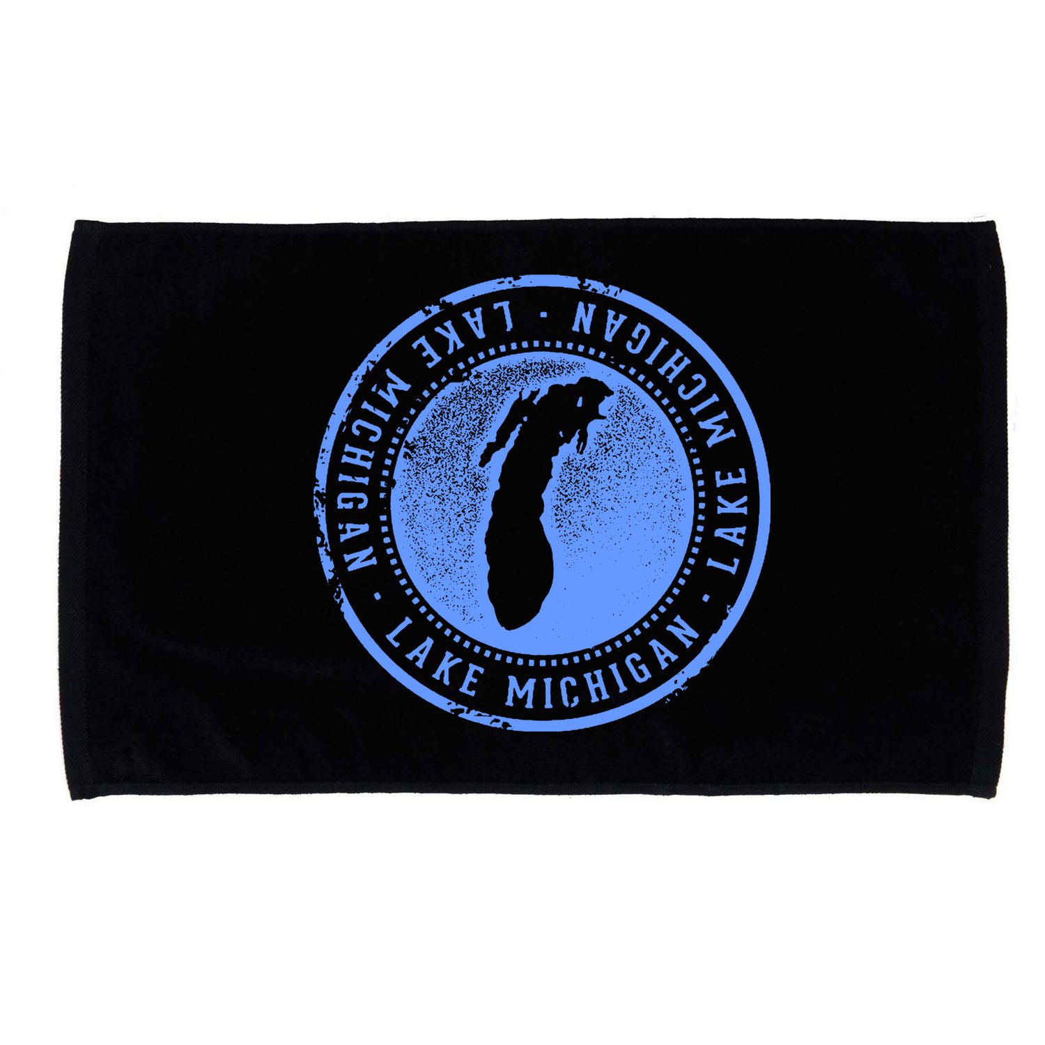 Lake Michigan Microfiber Hand Towel