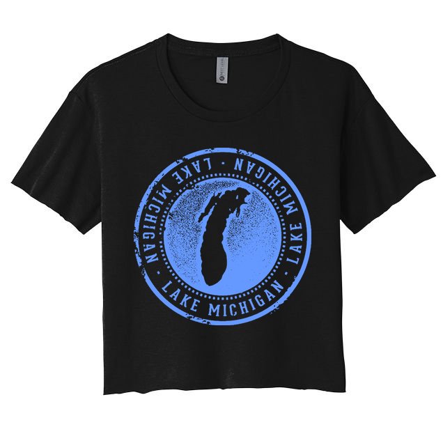 Lake Michigan Crop Top