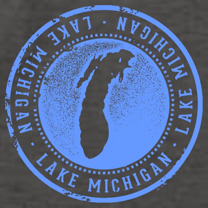 Lake Michigan Vector Backpack