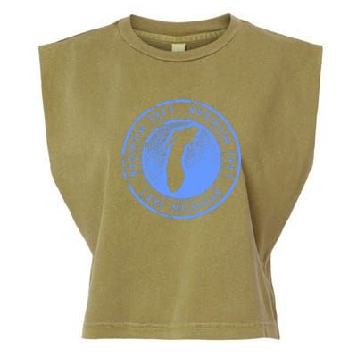 Lake Michigan Garment-Dyed Women's Muscle Tee