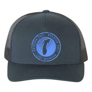 Lake Michigan Yupoong Adult 5-Panel Trucker Hat