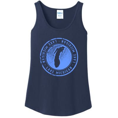 Lake Michigan Ladies Essential Tank