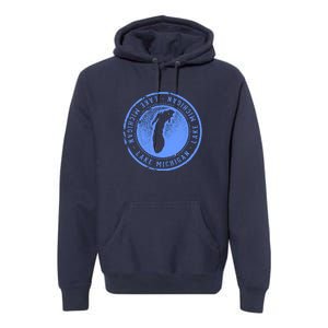 Lake Michigan Premium Hoodie