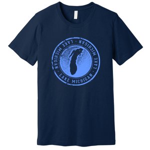 Lake Michigan Premium T-Shirt