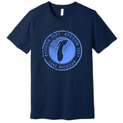 Lake Michigan Premium T-Shirt