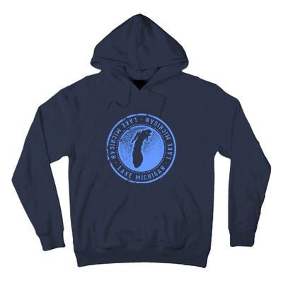 Lake Michigan Tall Hoodie