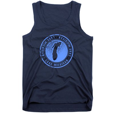 Lake Michigan Tank Top