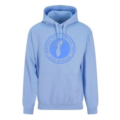 Lake Michigan Unisex Surf Hoodie