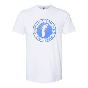 Lake Michigan Softstyle CVC T-Shirt