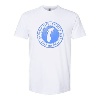 Lake Michigan Softstyle® CVC T-Shirt