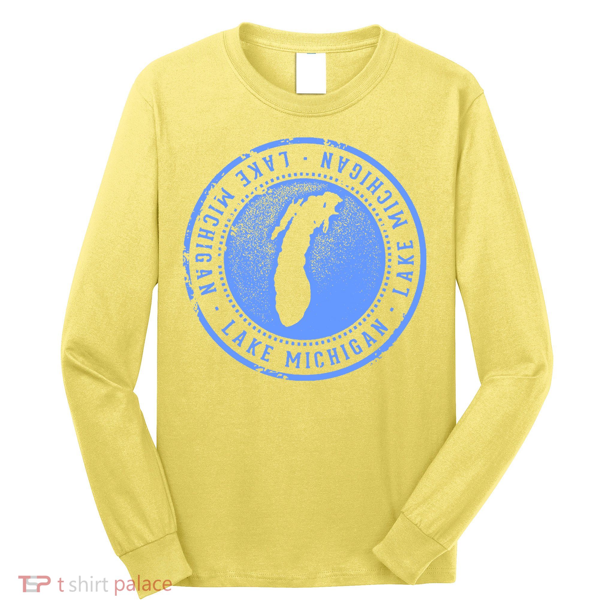 Lake Michigan Long Sleeve Shirt