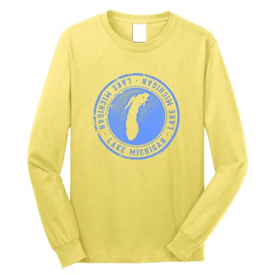 Lake Michigan Long Sleeve Shirt