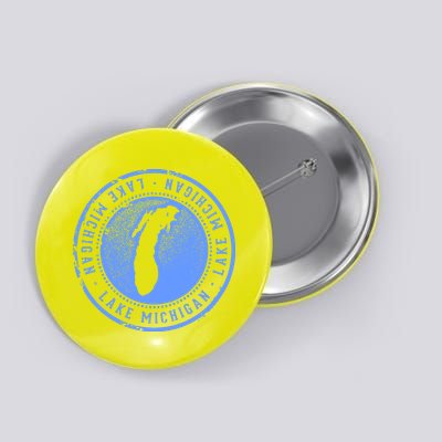 Lake Michigan Button