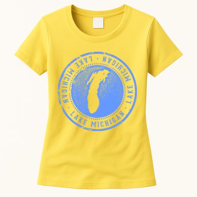 Lake Michigan Womens T-Shirt