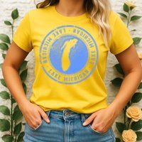 Lake Michigan Womens T-Shirt