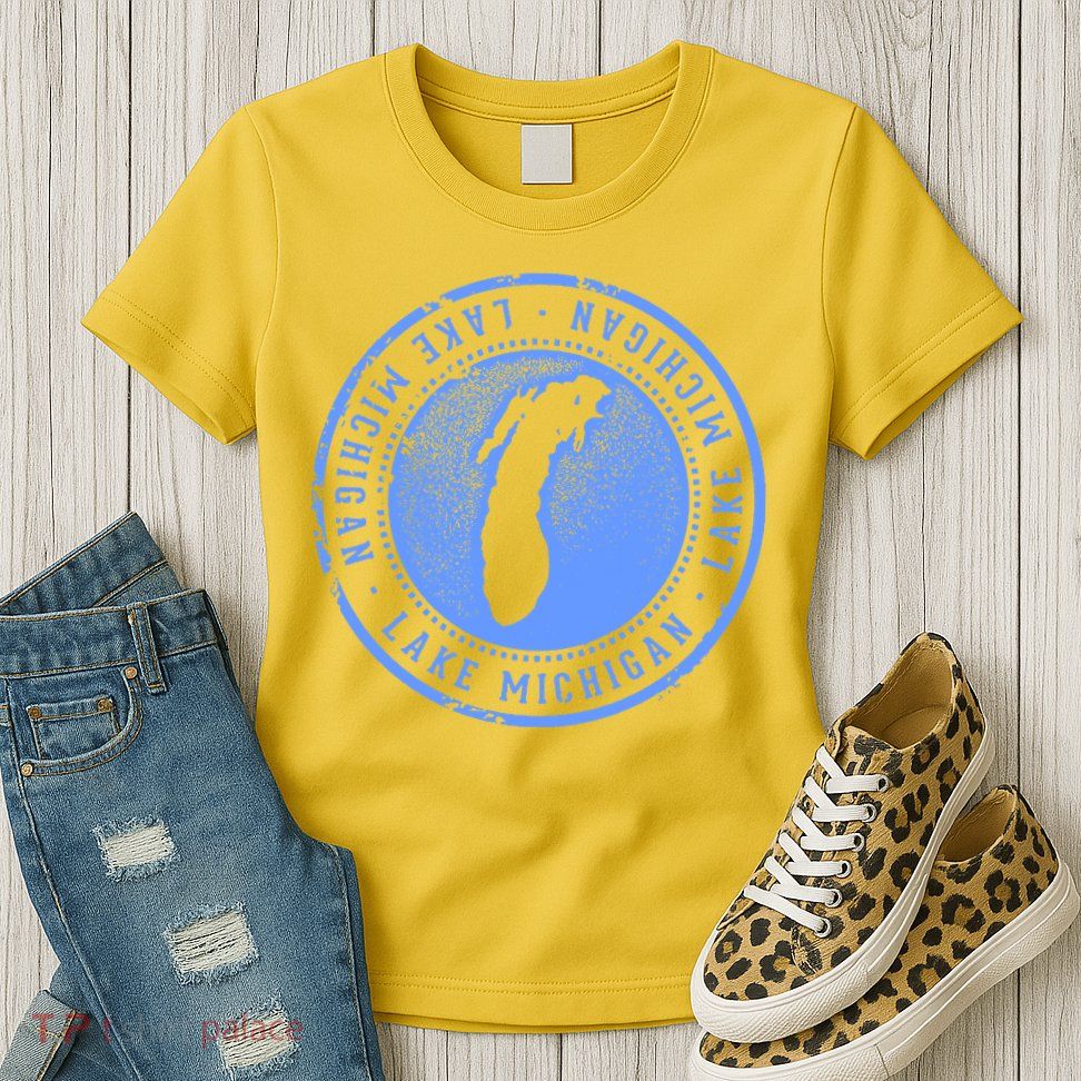 Lake Michigan Womens T-Shirt