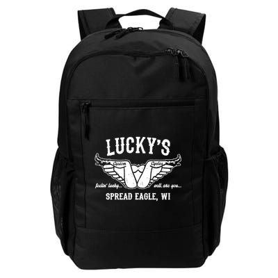LuckyS Motorcycles LuckyS Spread Eagle Wi Backpack