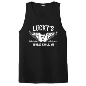 LuckyS Motorcycles LuckyS Spread Eagle Wi PosiCharge Competitor Tank