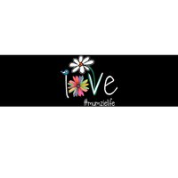 Love Mumzie Life Art Flower Color Bumper Sticker