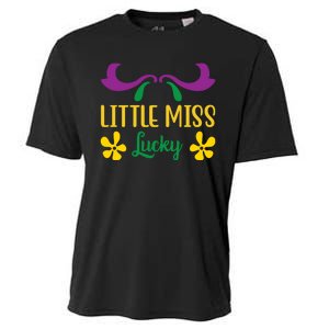 Little Miss Lucky Cooling Performance Crew T-Shirt