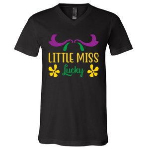 Little Miss Lucky V-Neck T-Shirt