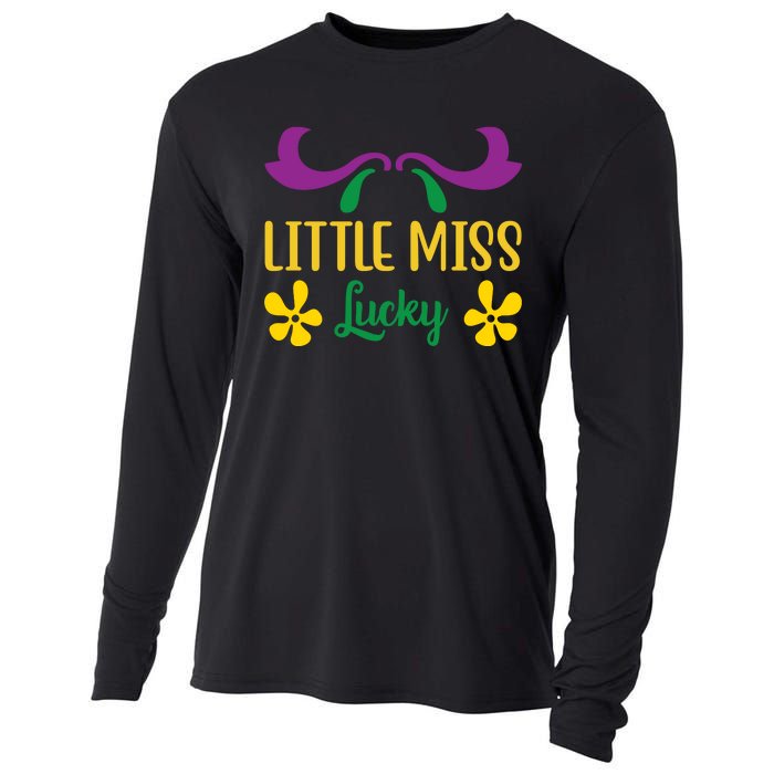 Little Miss Lucky Cooling Performance Long Sleeve Crew