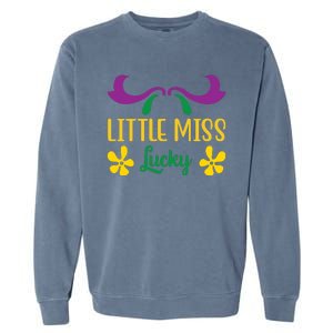 Little Miss Lucky Garment-Dyed Sweatshirt