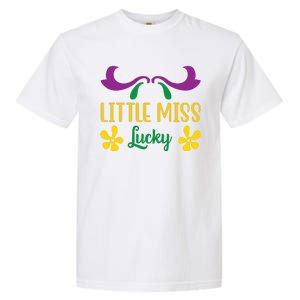 Little Miss Lucky Garment-Dyed Heavyweight T-Shirt