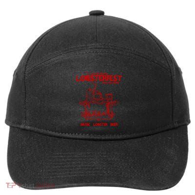 Lobsterfest Maine 7-Panel Snapback Hat