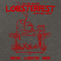 Lobsterfest Maine Cotton Canvas Backpack