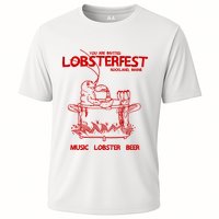 Lobsterfest Maine Cooling Performance Crew T-Shirt