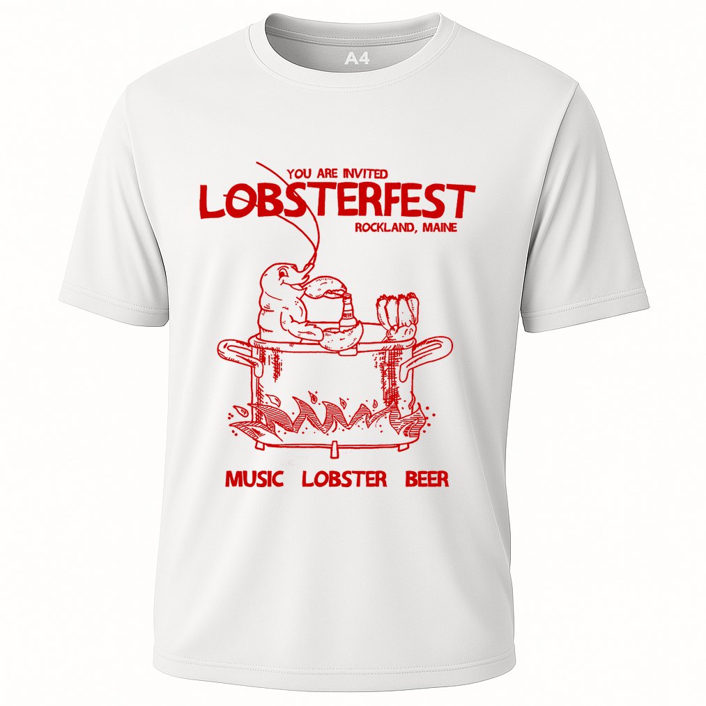 Lobsterfest Maine Cooling Performance Crew T-Shirt
