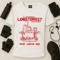 Lobsterfest Maine Cooling Performance Crew T-Shirt