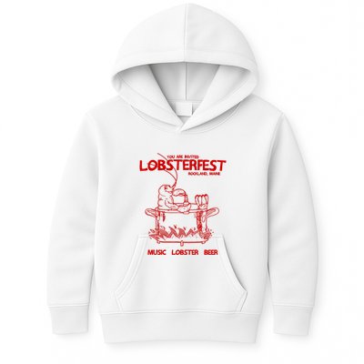 Lobsterfest Maine Kids Hoodie