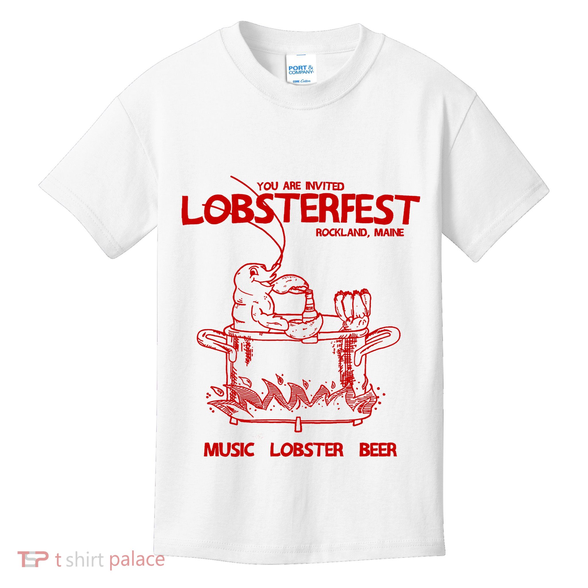 Lobsterfest Maine Kids T-Shirt
