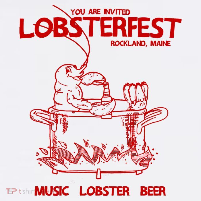 Lobsterfest Maine Kids T-Shirt