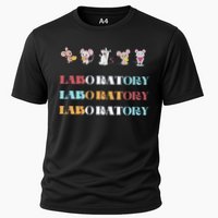 Laboratory Medical Lab Scientist Lab Tech Laboratory Science Lab Week Cooling Performance Crew T-Shirt