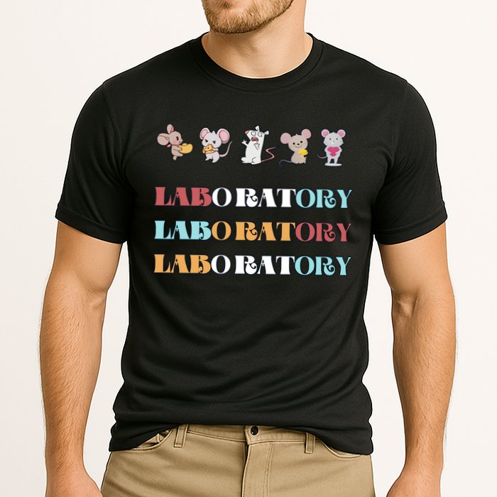 Laboratory Medical Lab Scientist Lab Tech Laboratory Science Lab Week Cooling Performance Crew T-Shirt