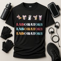 Laboratory Medical Lab Scientist Lab Tech Laboratory Science Lab Week Cooling Performance Crew T-Shirt